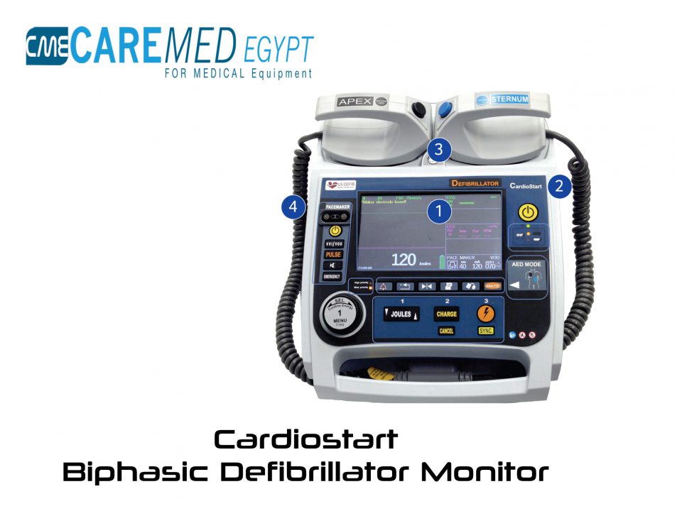 Cardiostart Biphasic Defibrillator Monitor