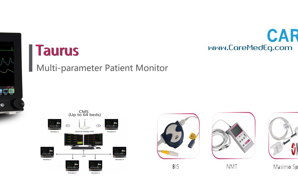 Multi-parameter Patient Monitor | Taurus