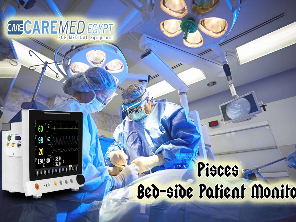 Pisces Bed-side Patient Monitor
