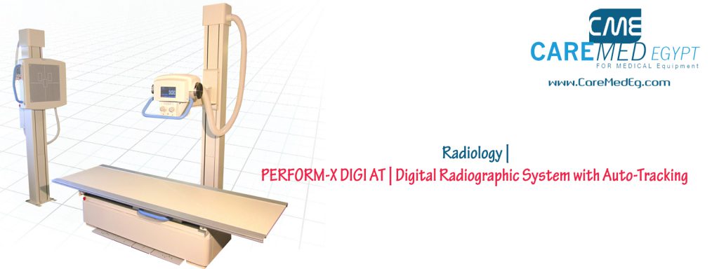 PERFORM-X DIGI AT | Digital Radiographic System with Auto-Tracking