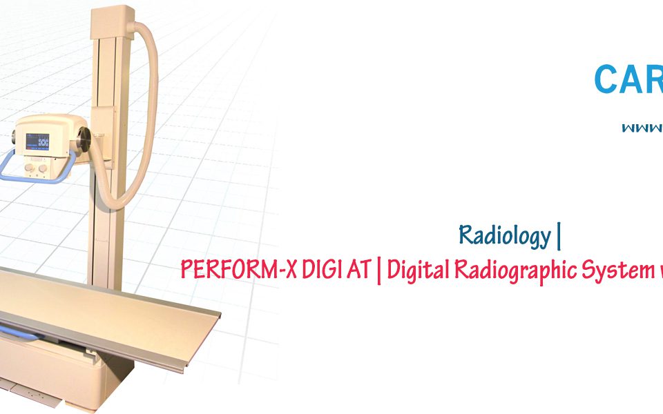 PERFORM-X DIGI AT | Digital Radiographic System with Auto-Tracking  