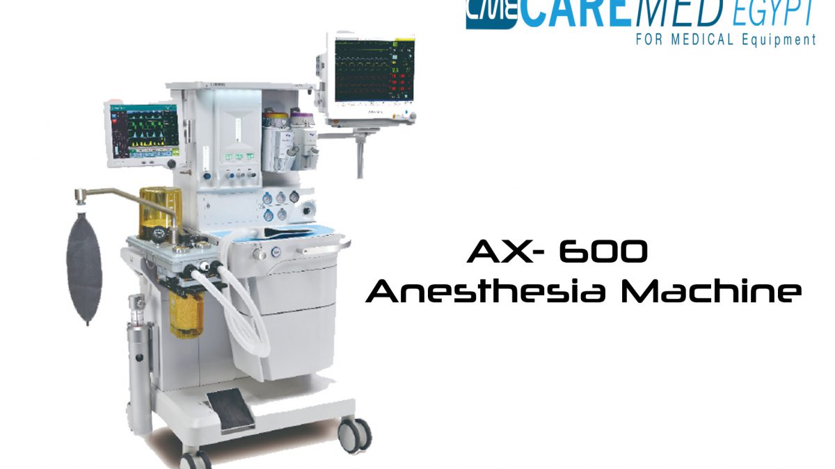 AX- 600 Anesthesia Machine